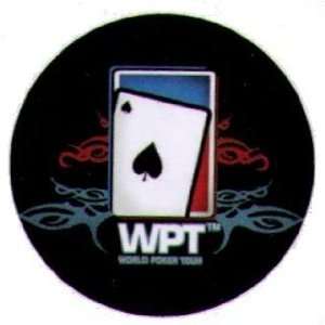  World Poker Tour Tribal Logo Button WB1606 Toys & Games