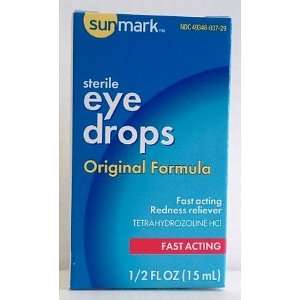  Sterile Eye Drops Orignal Formula