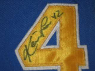   UCLA Game Used Auto Jersey Bruins Rookie Final Four SUPER RARE  