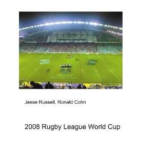  2008 Rugby League World Cup: Ronald Cohn Jesse Russell 