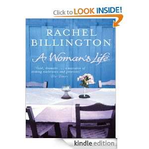 Womans Life Rachel Billington  Kindle Store