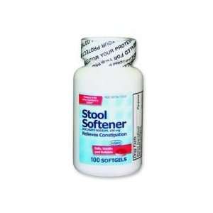  Box Of 100 Stool Softener   Case Of 24 Health & Personal 