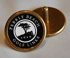 PEBBLE BEACH Golf Links Logo SCORECOIN Ball Marker  