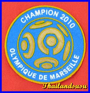 France League 1 Champions Home 2010 Football Patch  
