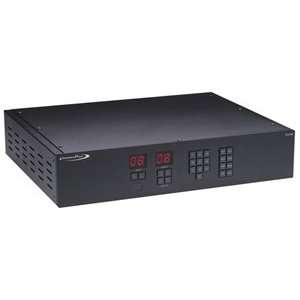  Channel Plus SVS 88 S Video Matrix Switcher Electronics