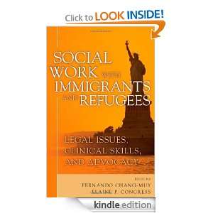 Social Work with Immigrants and Refugees Legal Issues, Clinical 