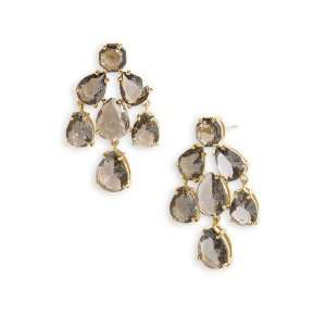   : Kate Spade New York Faceted Chandelier Statement Earrings: Jewelry