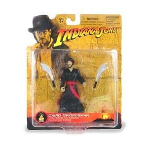  Indiana Jones 4 Cairo Swordsman Action Figure Toys 