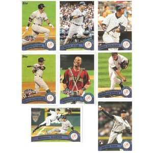   Mantle, Jeter, AROD, Nova, Ganderson. Cano & More