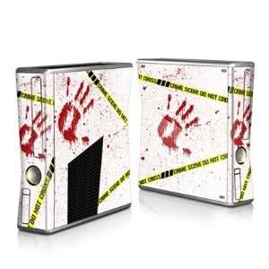 Crime Scene Revisited Design Protector Skin Decal Sticker for Xbox 360 