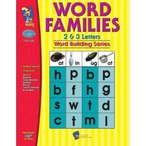 Word Families 2 & 3 Letters