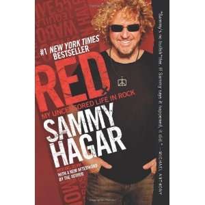   Red My Uncensored Life in Rock [Paperback] Sammy Hagar Books