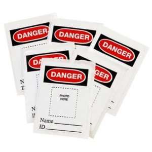   ID Labels For 6835, 6836 and A1100 Series, Each Bag Includes 6 Labels
