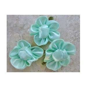   Ribbon Flowers Appliques Embellishments A17: Arts, Crafts & Sewing