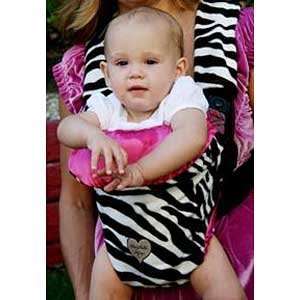  Zoe Zebra Slipcover Fits Baby Bjorn Active: Baby
