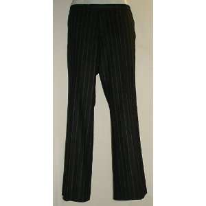    Hugo Boss Pinstripe Wide Leg Wool Pants Size 38