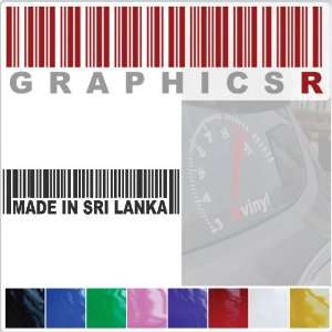  Barcode UPC Pride Patriot Made In Sri Lanka A510   Yellow: Automotive