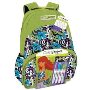  Wooky Backpack   Green: Toys & Games