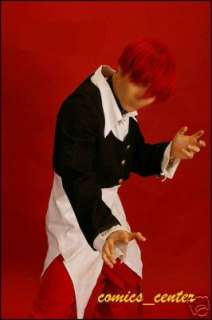 Iori Yagami from King of Fighters 2003 cosplay D143  