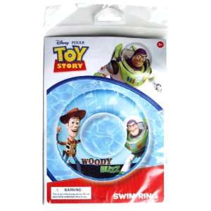    Disney   Pixar Toy Story Woody Buzz Swim Ring: Everything Else