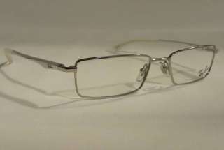 RAY BAN RB 6114 2501 SILVER GUNMETAL FULLRIM EYEGLASSES  