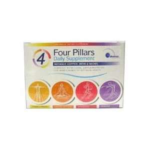 Four Pillars Daily Supplement 30 pck without Copper, Iron, and Nickel 