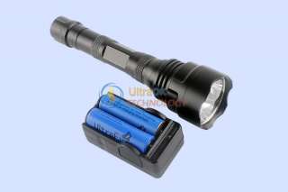 The Item uses of a 3 pcs USA CREE XP G R5 LED, producing very bright 