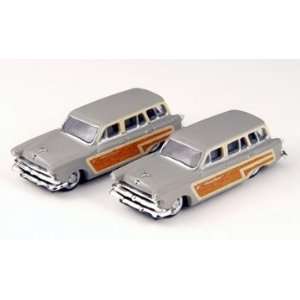 N 1953 Ford Country Squire Wagon,Woodsmoke Gray(2) Toys & Games