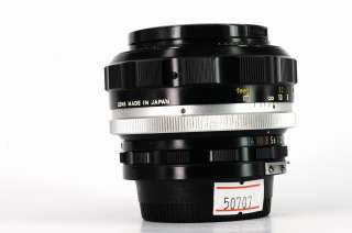 Nikon Nikkor S 55mm F/1.2 non AI Lens  