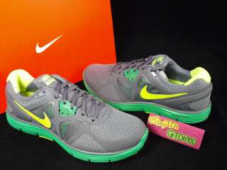 Nike Lunarglide 3 Cool Grey Green US8~11.5 Running 454164003  