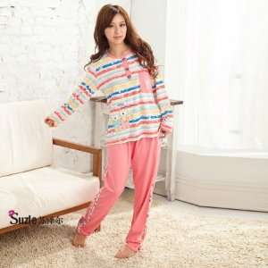   Brilliant Colors Cotton Pajama  Women Size  M