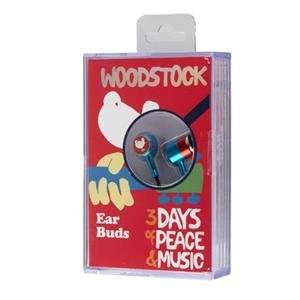  NEW Woodstock Ear Buds (HEADPHONES)