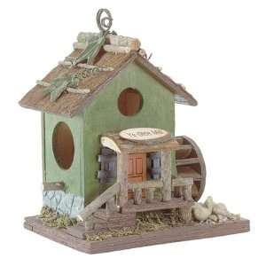  Wood Oil Mill Birdhouse