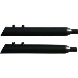  2.50 SLASH UP MUFFLER BLK Automotive