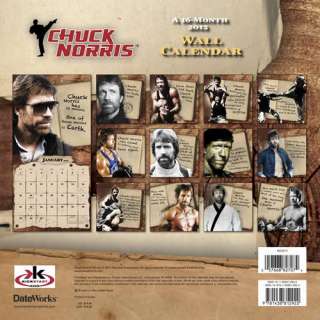 Chuck Norris 2012 Calendar   NEW!  