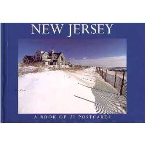  New Jersey Postcard Book