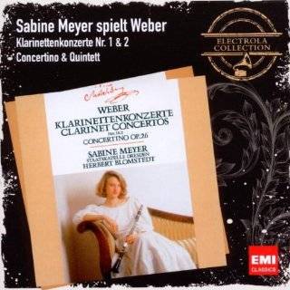 Clarinet Concertos / Concertino & Quintett by Sabine Meyer ( Audio CD 