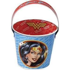  Wonder Woman Tin Bucket *Sale*