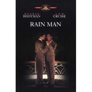  Rain Man (1988) 27 x 40 Movie Poster Style B