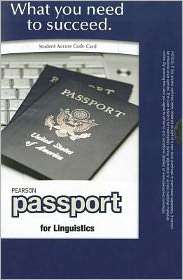 Pearson Passport    Standalone Access Card    for Linguistics 