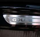   sill scuff plate VW GOLF 4 6 MK6 MK4 1999 2012 (Fits Volkswagen