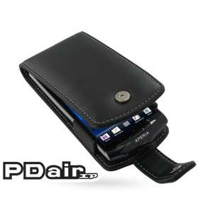 PDair Leather Flip Case for Sony Ericsson Xperia Neo  