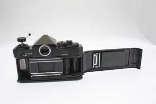 Canon F 1 35mm SLR Camera Body   Black  