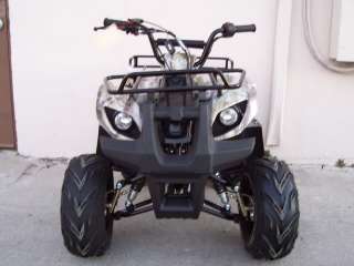 Camo Quad Utility 125cc ATV Full Automatic w/ Reverse  