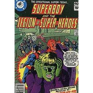  Superboy (1949 series) #256 WHITMAN: DC Comics: Books