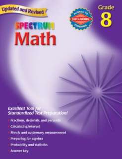   McGraw Hill Math Grade 8 by McGraw Hill Editors 