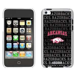  Arkansas Razorbacks Full on iPod Touch 4 Gumdrop Air Shell 