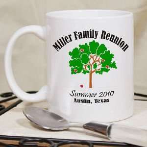  Apple Tree Family Reunion Coffee Mug: Kitchen & Dining