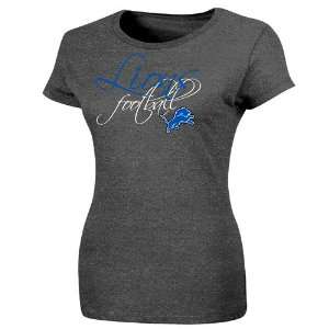  Womens Detroit Lions Franchise Fit T Shirt: Sports 