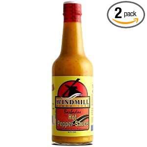 Pack of Windmill Barbados Hot Pepper Sauce, Since 1966, 300ml, 10oz 